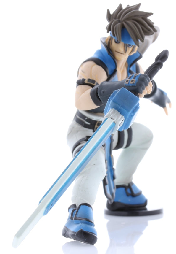 Guilty Gear Figurine - Yujin Super Real (SR) Series Part 1.5: Sol Badguy (Blue) (Sol Badguy) - Cherden's Doujinshi Shop - 1