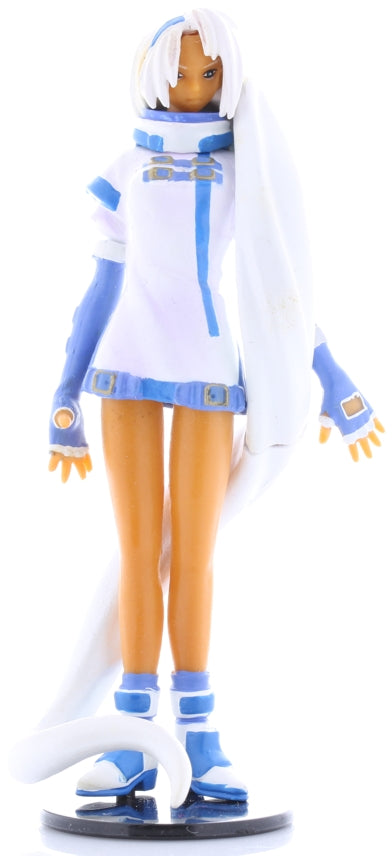 Guilty Gear Figurine - Yujin Super Real (SR) Series Part 2.5: Millia Rage (White Hair) (Millia Rage) - Cherden's Doujinshi Shop - 1