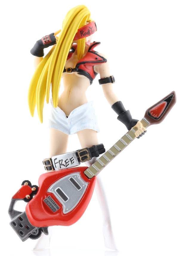 Guilty Gear Figurine - Yujin Super Real (SR) Series Part 3: Sol Cosplay Girl (Sol Cosplay Girl) - Cherden's Doujinshi Shop - 1