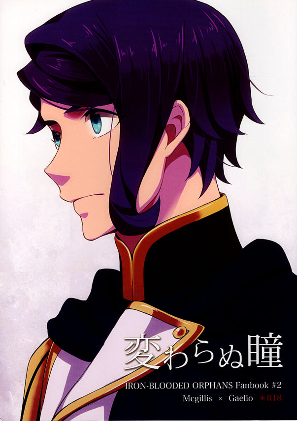 Gundam Iron Blooded Orphans Doujinshi - Unchanging Eyes (McGillis x Gaelio) - Cherden's Doujinshi Shop - 1