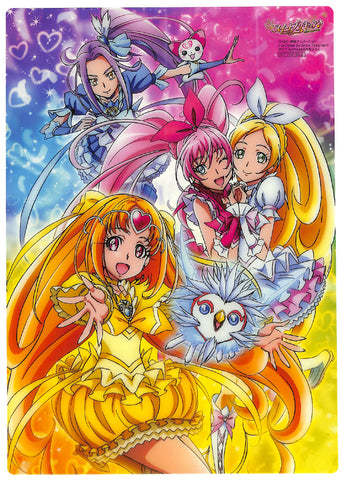 Glitter Force Pencil Board - Animage 2013.04 Promo Shitajiki Suite Muse Beat Rhythm Melody (Ako) - Cherden's Doujinshi Shop - 1