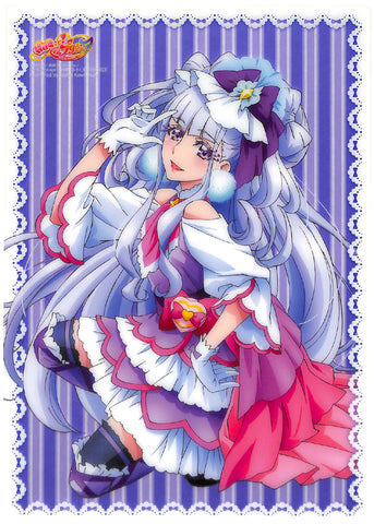 Glitter Force Pencil Board - HUG! Precure 2018.07 Animage Shitajiki Cure Amour (Cure Amour) - Cherden's Doujinshi Shop - 1