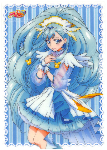 Glitter Force Pencil Board - HUG! Precure 2018.07 Animage Shitajiki Cure Ange (Cure Ange) - Cherden's Doujinshi Shop - 1