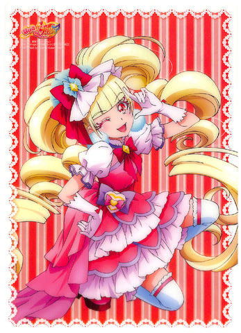 Glitter Force Pencil Board - HUG! Precure 2018.07 Animage Shitajiki Cure Macherie (Cure Macherie) - Cherden's Doujinshi Shop - 1