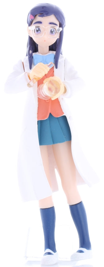 Glitter Force Figurine - PreCure DX (Futari Wa PreCure) Gashapon: Honoka Yukishiro (Lab Coat) (Cure White) - Cherden's Doujinshi Shop - 1