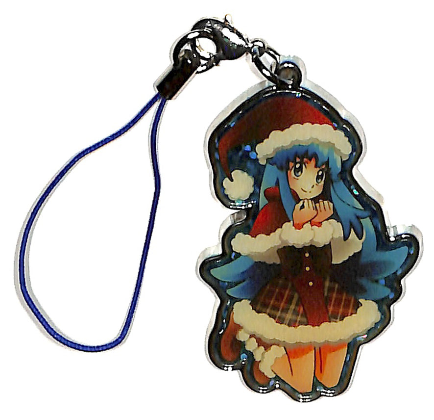 Glitter Force Strap - Pretty Store Limited Edition Happiness Charge Metal Die Cut Strap Hime Shirayuki Christmas (Hime Shirayuki) - Cherden's Doujinshi Shop - 1