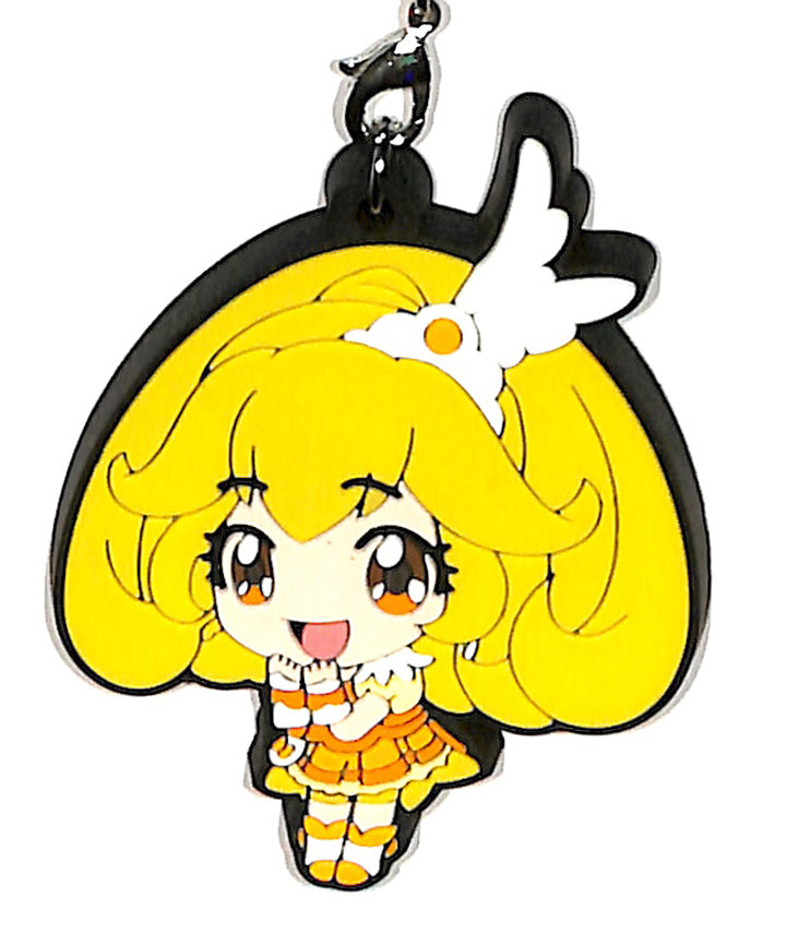 Glitter Force Strap - Smile Precure Ensky Rubber Strap Glitter Peace (Lily) - Cherden's Doujinshi Shop - 1
