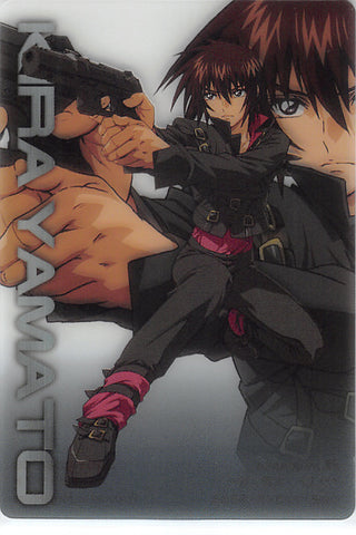 Gundam Seed Trading Card - 3001-006-006 Normal Wafer Choco 30th Anniversary: Kira Yamato (Kira Yamato) - Cherden's Doujinshi Shop - 1
