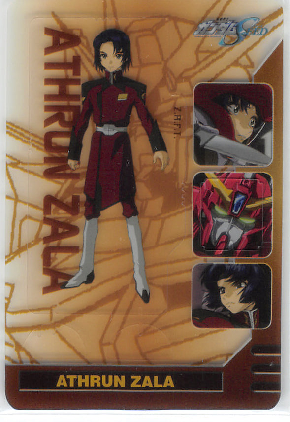 Gundam Seed Trading Card - DX01-037-037 Normal Wafer Choco Anniversary Card Deluxe Vol. 1: Athrun Zala (Athrun Zala) - Cherden's Doujinshi Shop - 1