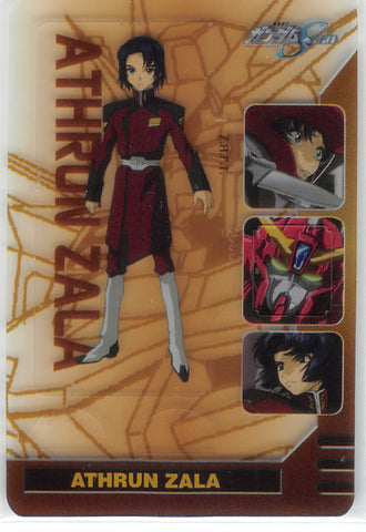 Gundam Seed Trading Card - DX01-037-037 Normal Wafer Choco Anniversary Card Deluxe Vol. 1: Athrun Zala (Athrun Zala) - Cherden's Doujinshi Shop - 1
