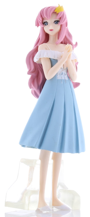 Gundam Seed Figurine - HGIF Gundam Characters Lacus Clyne Gashapon (Blue Dress) (Lacus) - Cherden's Doujinshi Shop - 1
