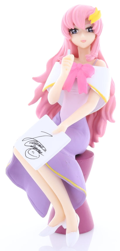 Gundam Seed Figurine - HGIF Series Gundam Characters 4 Seed Destiny Edition:Lacus Clyne (Notepad Version) (Lacus Clyne) - Cherden's Doujinshi Shop - 1