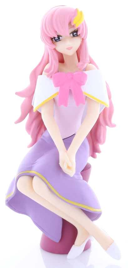 Gundam Seed Figurine - HGIF Series Gundam Characters 4 Seed Destiny Edition: Lacus Clyne (Sitting) (Lacus Clyne) - Cherden's Doujinshi Shop - 1