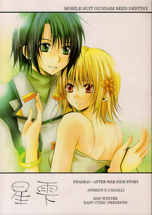 Gundam Seed Doujinshi - Star Drop (Athrun x Cagalli) - Cherden's Doujinshi Shop - 1