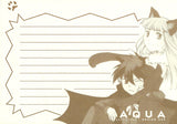 gundam-wing-aqua-doujinshi-stationery-sheet-no-13-cat-knuckle!-heero-x-relena - 2