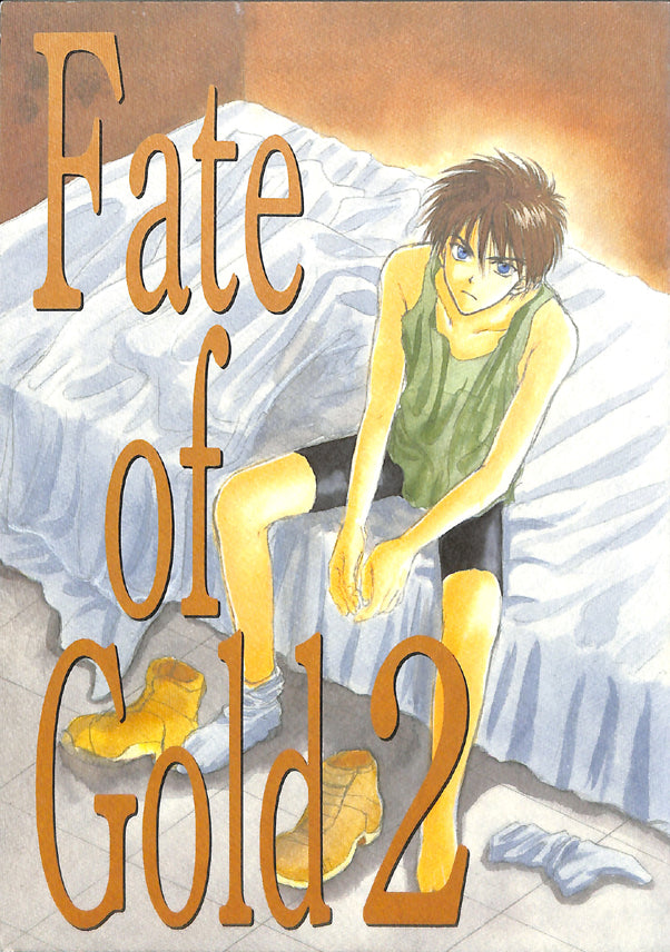 Gundam Wing Doujinshi - Fate of Gold 2 (Duo x Heero) - Cherden's Doujinshi Shop - 1