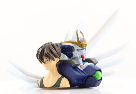 Gundam Wing Figurine - HG Series Sunrise Imagination Figure 2 - Legend of G -: Heero Yuy (Heero Yuy) - Cherden's Doujinshi Shop - 1