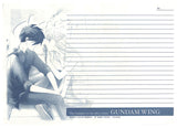gundam-wing-ronno-&-kalus-heero-x-relena-stationery-sheet-herb-garden-heero-x-relena - 2