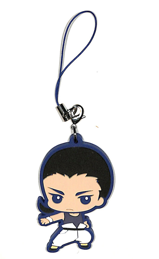 Gundam Wing Strap - Sunrise Gundam W Rubber Strap: Chang Wufei (2352772) (Chang Wufei) - Cherden's Doujinshi Shop - 1