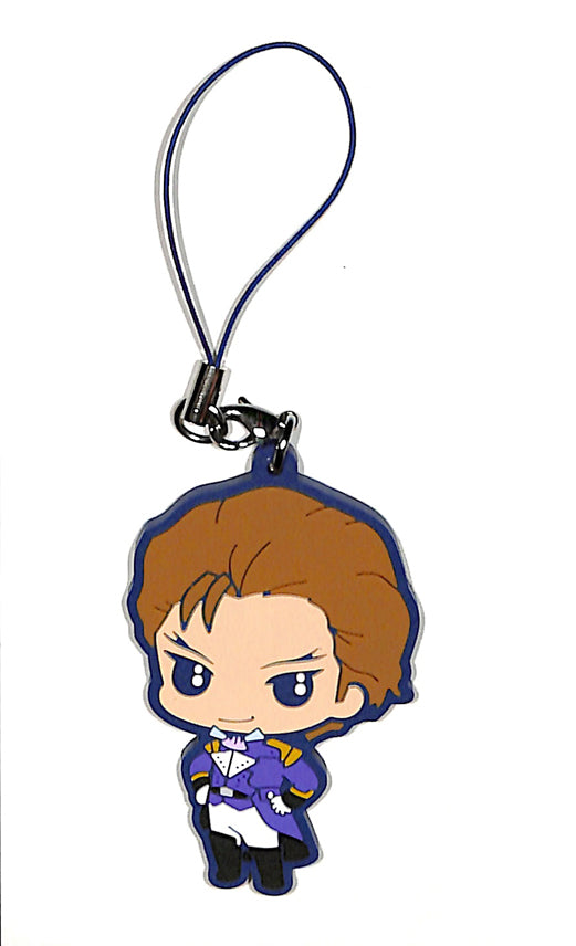 Gundam Wing Strap - Sunrise Gundam W Rubber Strap: Treize Khushrenada (2352772) (Treize Khushrenada) - Cherden's Doujinshi Shop - 1