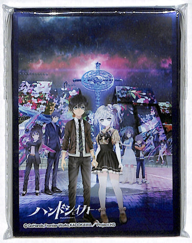 Project Hand Shakers Trading Card Sleeve - We Are In Gear! Precious Memories Promo Pack Tazuna Takatsuki and Koyori Akutagawa (Tazuna Takatsuki) - Cherden's Doujinshi Shop - 1