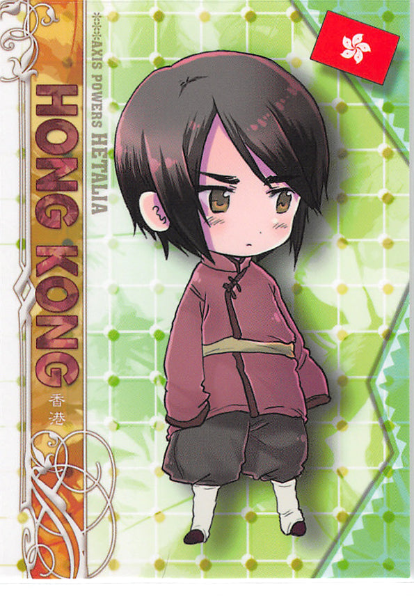 Hetalia Axis Powers Trading Card - No.32 Normal Frontier Works World Mission-32 Hong Kong (2008) (Hong Kong) - Cherden's Doujinshi Shop - 1