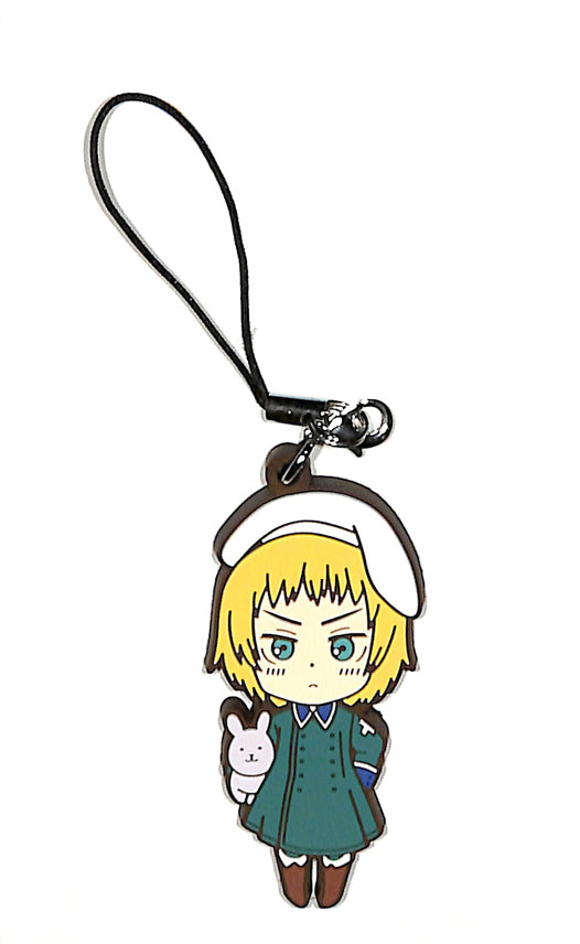 Hetalia Axis Powers Strap - Hetalia Rubber Strap Switzerland (Brown) (Switzerland) - Cherden's Doujinshi Shop - 1