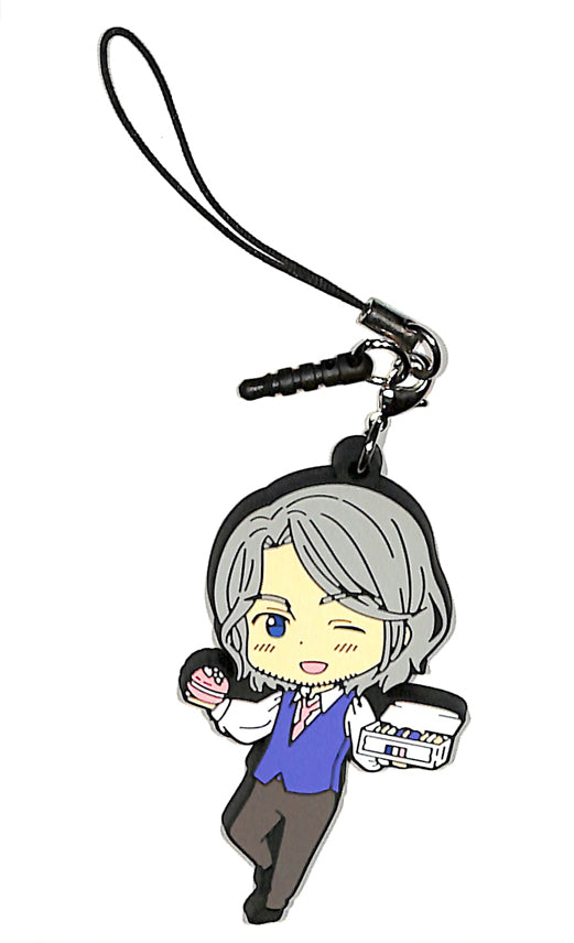 Hetalia Axis Powers Strap - Hetalia The Beautiful World Rubber Strap Collection Vol. 1: France (France) - Cherden's Doujinshi Shop - 1