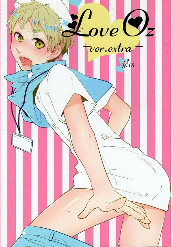 Hetalia Axis Powers Doujinshi - Love Oz ver.extra (USA x UK) - Cherden's Doujinshi Shop - 1