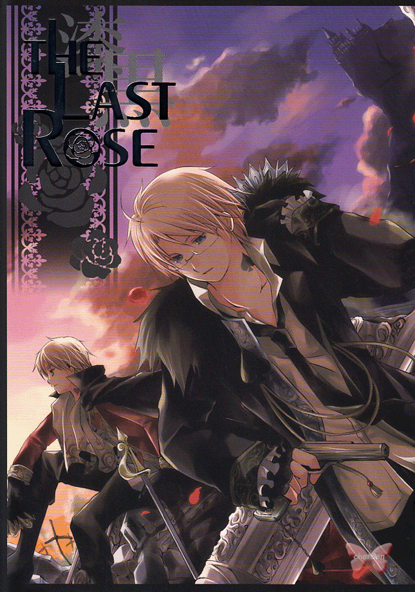 Hetalia Axis Powers Doujinshi - The Last Rose:  Jet Black (USA x UK) - Cherden's Doujinshi Shop - 1