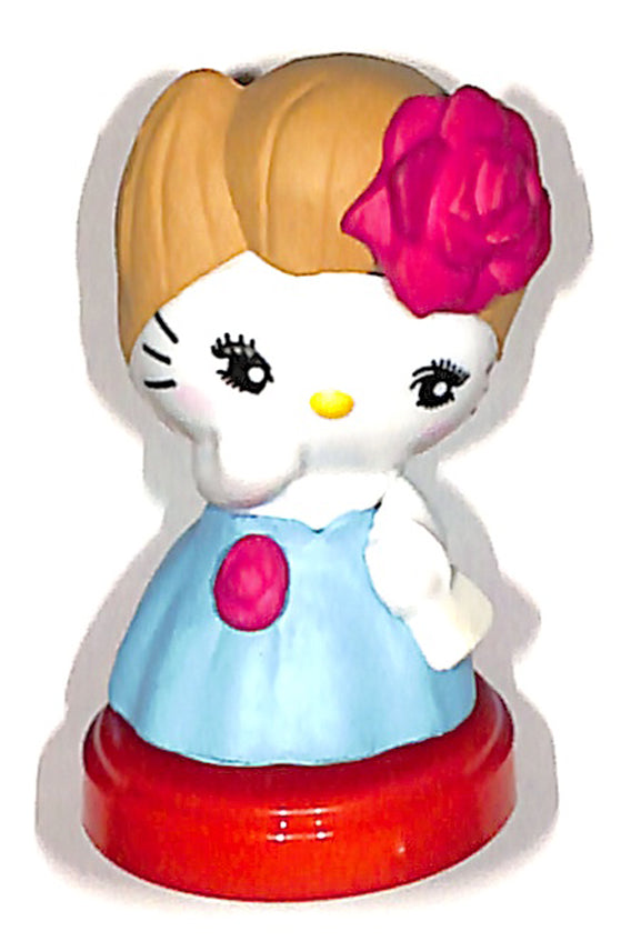 Hello Kitty Figurine - Choco Egg Hello Kitty Collaboration Plus No.12 Mrs. Dewi (Hello Kitty) - Cherden's Doujinshi Shop - 1