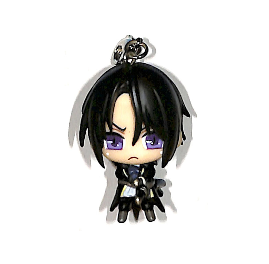 Hakuoki Clip - Hakuoki Chibi Mascot Clip: Toshizo Hijikata (Japanese Outfit) (Toshizo Hijikata) - Cherden's Doujinshi Shop - 1