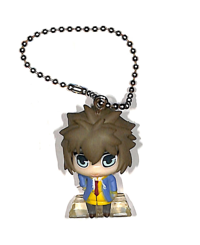 Hakuoki Charm - Hakuoki Sweet School Life Deformed Mini Chibi Chara Mascot Figure: Heisuke Todo (Heisuke Todo) - Cherden's Doujinshi Shop - 1