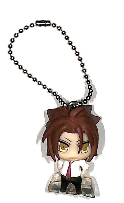 Hakuoki Charm - Hakuoki Sweet School Life Deformed Mini Chibi Chara Mascot Figure: Sanosuke Harada (Sanosuke Harada) - Cherden's Doujinshi Shop - 1