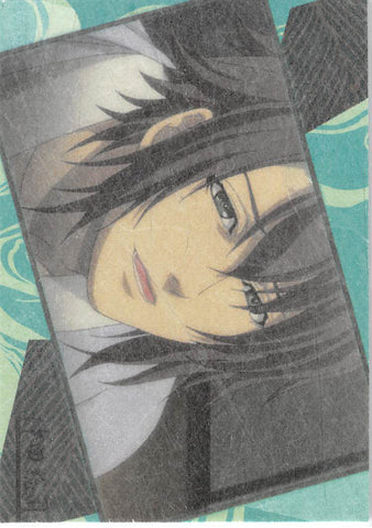 Hakuoki Trading Card - 16 Normal Frontier Works Soji Okita (Record of the Jade Blood: Truth (2) Washi Paper Version) (Soji Okita) - Cherden's Doujinshi Shop - 1