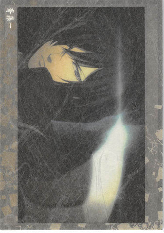 Hakuoki Trading Card - 41 Normal Frontier Works Hajime Saito (Record of the Jade Blood: Truth (2) Washi Paper Version) (Hajime Saito) - Cherden's Doujinshi Shop - 1