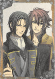 Hakuoki Trading Card - SP 3 SP Frontier Works (FOIL) Toshizo Hijikata and Soji Okita (Record of the Jade Blood: Truth (2) Washi Paper Version) (Toshizo Hijikata) - Cherden's Doujinshi Shop - 1