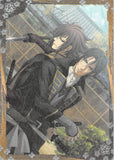 Hakuoki Trading Card - SP 9 SP Frontier Works (FOIL) Toshizo Hijikata and Soji Okita (Record of the Jade Blood: Truth (2) Washi Paper Version) (Toshizo Hijikata) - Cherden's Doujinshi Shop - 1