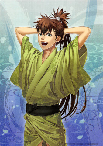 Hakuoki: Demon of the Fleeting Blossom Pencil Board - Otomate Still Collection Premium Vol. 13 B5 Shitajiki: P-236 Heisuke Toudou (Heisuke Toudou) - Cherden's Doujinshi Shop - 1