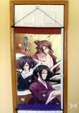 Hakuoki:  Demon of the Fleeting Blossom Poster - Taito Kuji Prize Big Tapestry: Okita Saito Hijikata (Hijikata Saito and Okita) - Cherden's Doujinshi Shop
 - 2