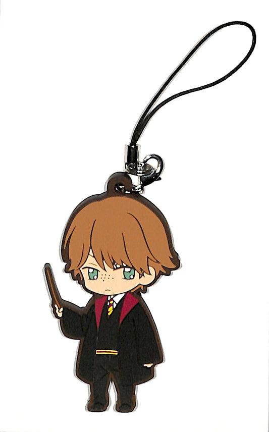 Harry Potter Strap - Harry Potter Rubber Strap Collection: 2. Ron Weasley (Ron Weasley) - Cherden's Doujinshi Shop - 1