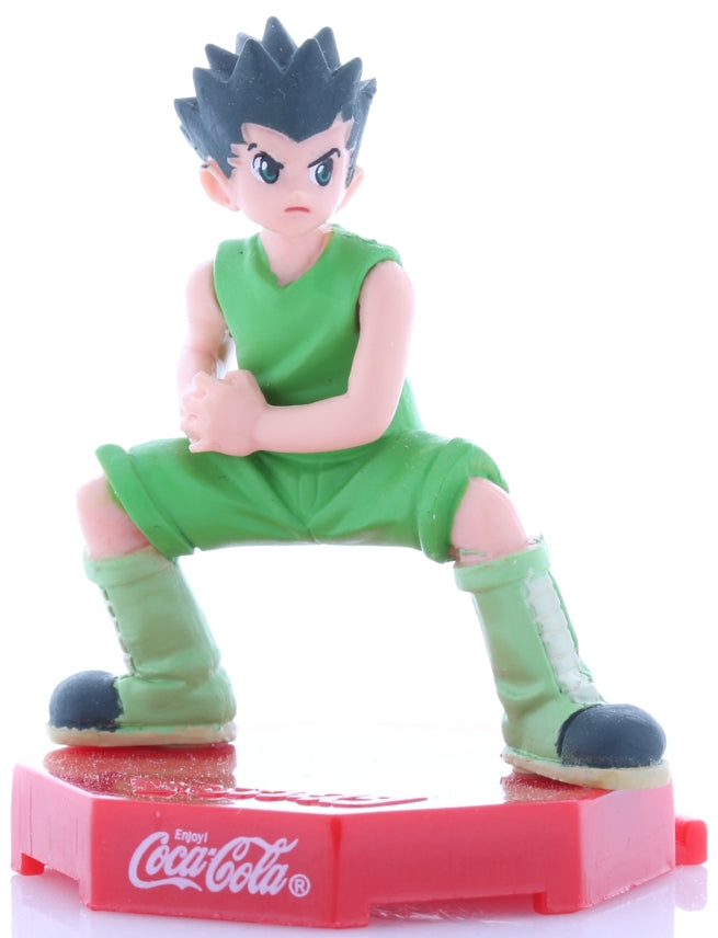 Hunter x Hunter Figurine - Coca-Cola Jump Festa 2005 Figure Collection: 15 Gon Freecss (Gon Freecss) - Cherden's Doujinshi Shop - 1