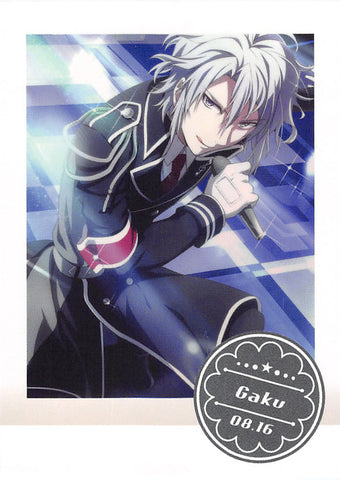 IDOLiSH7 Trading Card - 20 Normal Pashakore (Instant Photo Style Collection) Vol. 7 Gaku 08.16 (Gaku Yaotome) - Cherden's Doujinshi Shop - 1