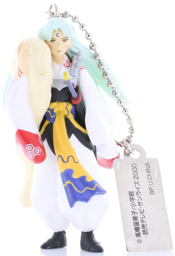 InuYasha Keychain - Banpresto unifive (U5) Inuyasha Figure Keychain: Sesshomaru (Sesshomaru) - Cherden's Doujinshi Shop - 1