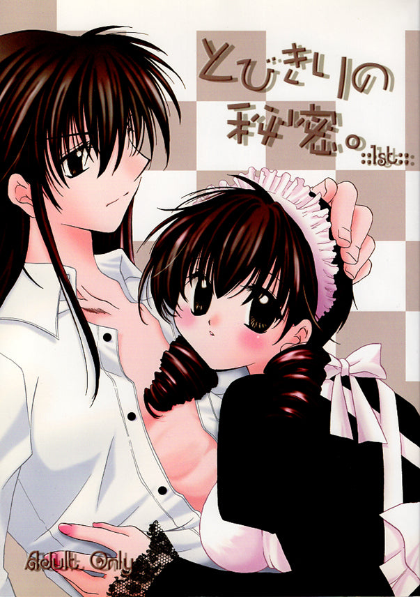 InuYasha Doujinshi - Extraordinary Secret 1st (Inuyasha x Kagome) - Cherden's Doujinshi Shop - 1
