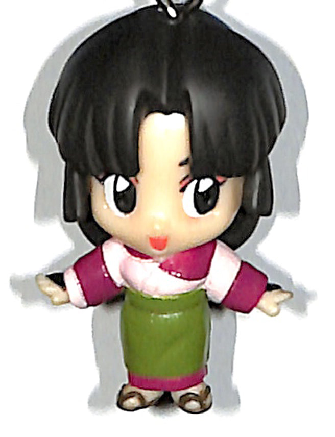 InuYasha Keychain - Inuyasha Swing 2 Sango (Sango) - Cherden's Doujinshi Shop - 1