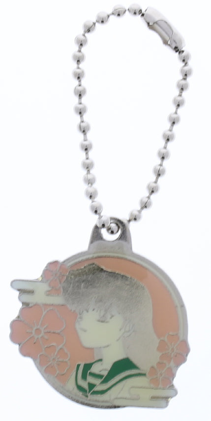 InuYasha Keychain - Movie Special Protection Charm Keychain Kagome Higurashi Silver (Kagome) - Cherden's Doujinshi Shop - 1