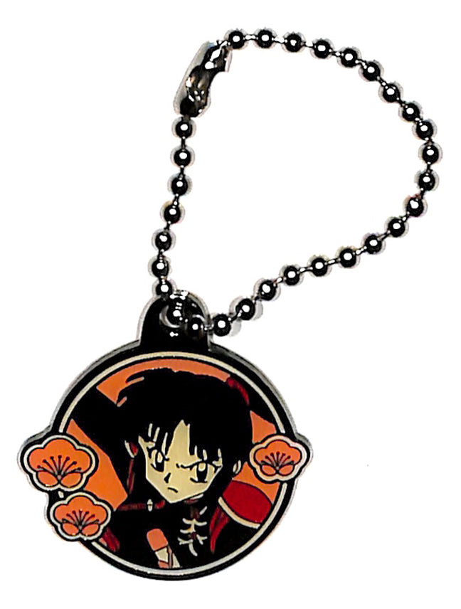 InuYasha Keychain - Movie Special Protection Charm Keychain Sango Black (Sango) - Cherden's Doujinshi Shop - 1