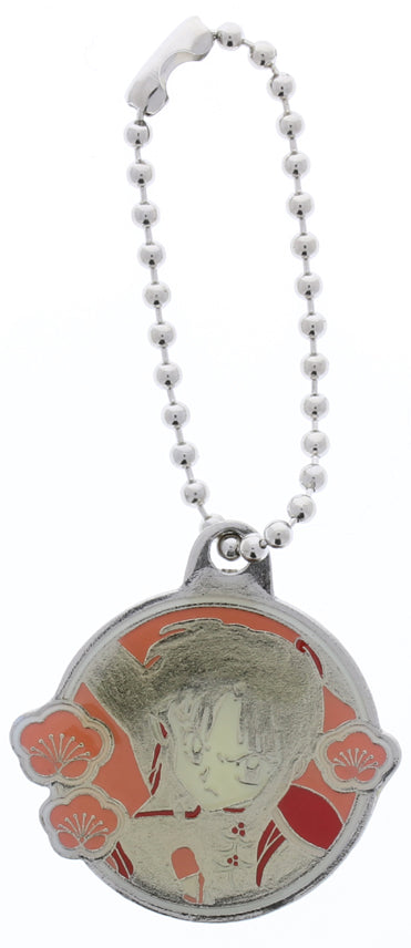 InuYasha Keychain - Movie Special Protection Charm Keychain Sango Silver (Sango) - Cherden's Doujinshi Shop - 1