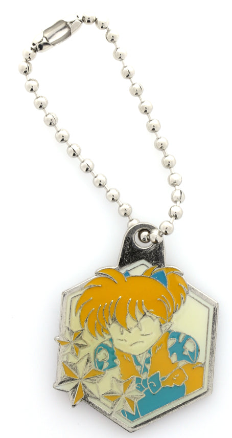 InuYasha Keychain - Movie Special Protection Charm Keychain Shippo Silver (Shippo) - Cherden's Doujinshi Shop - 1